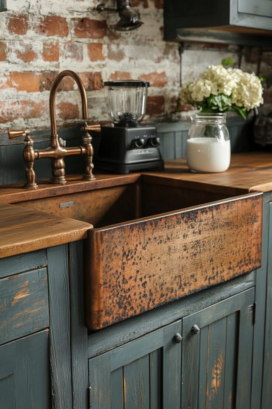 19 Rustic Kitchen Cabinets to Create the Perfect Blend of Style and Comfort 19 rustic kitchen cabinets