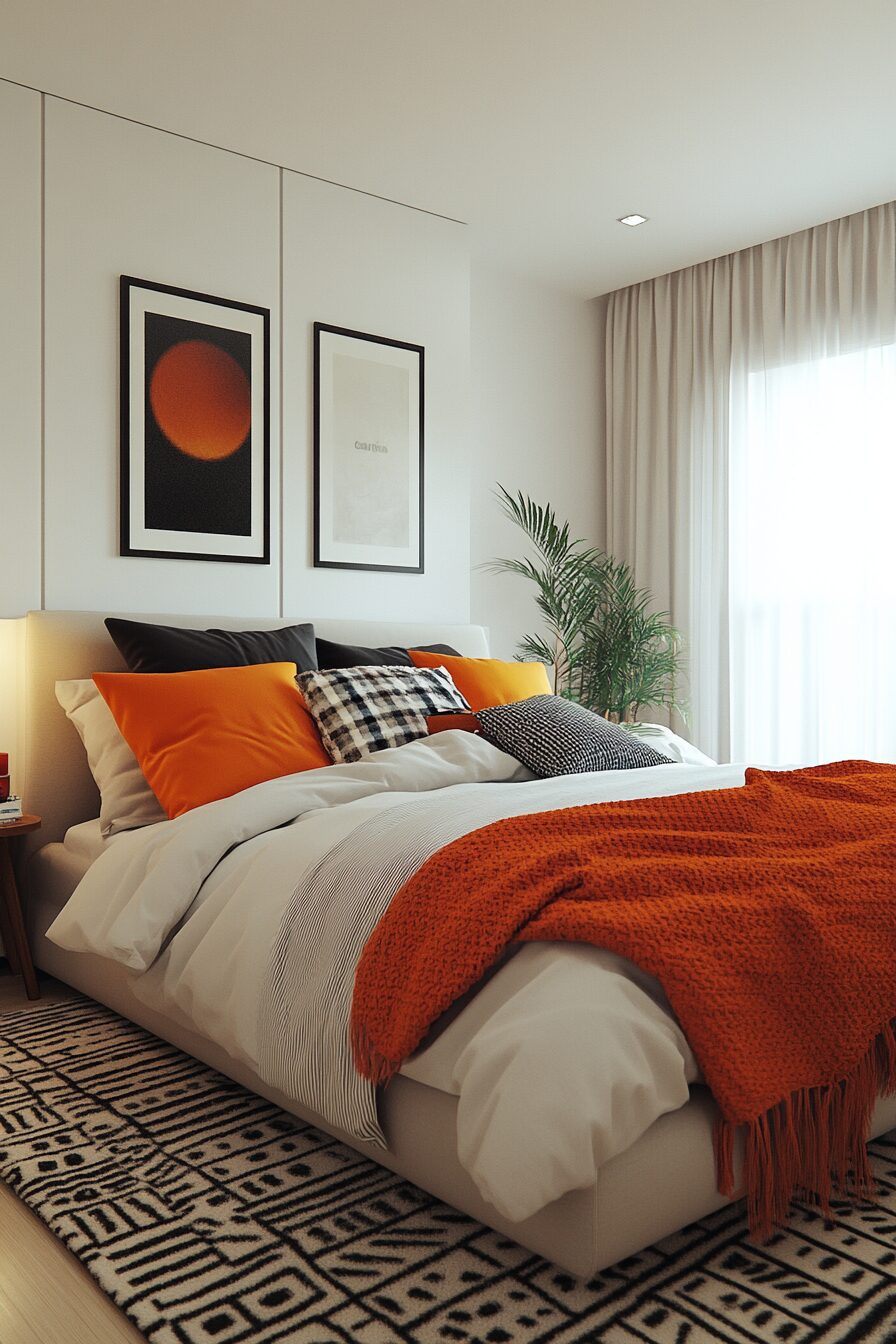29 Colorful Eclectic Bedroom Ideas to Bring Joy and Energy into Your Home 19 Colorful Eclectic Bedroom