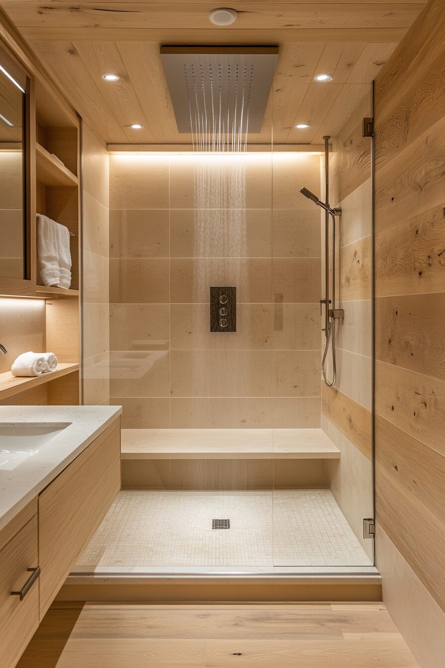 29 Little Cabin Bathroom Ideas to Maximize Space While Keeping it Cozy 19 little cabin bathroom