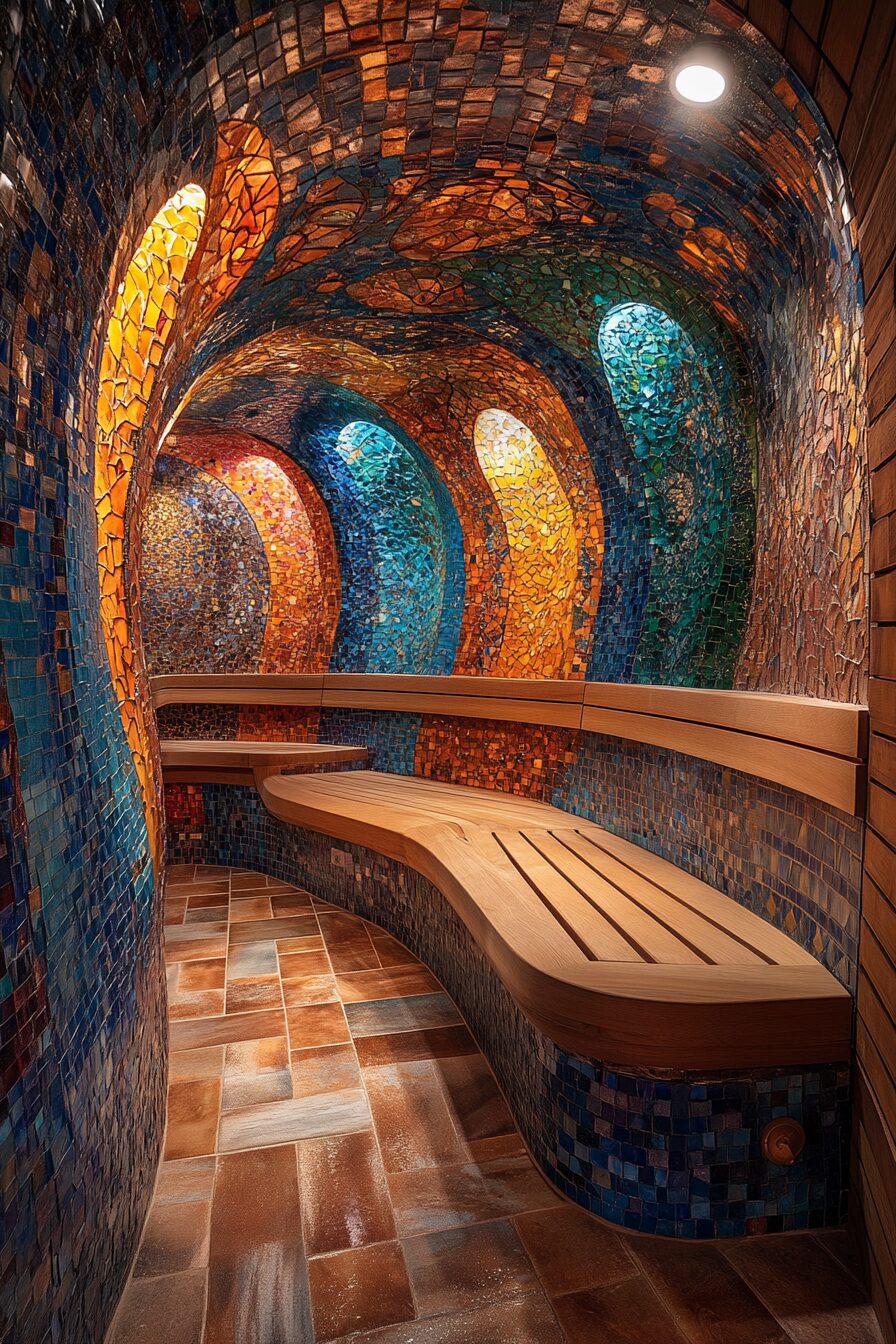 29 Sauna Ideas to Make Your Home Feel Like a Spa Escape 19 sauna ideas