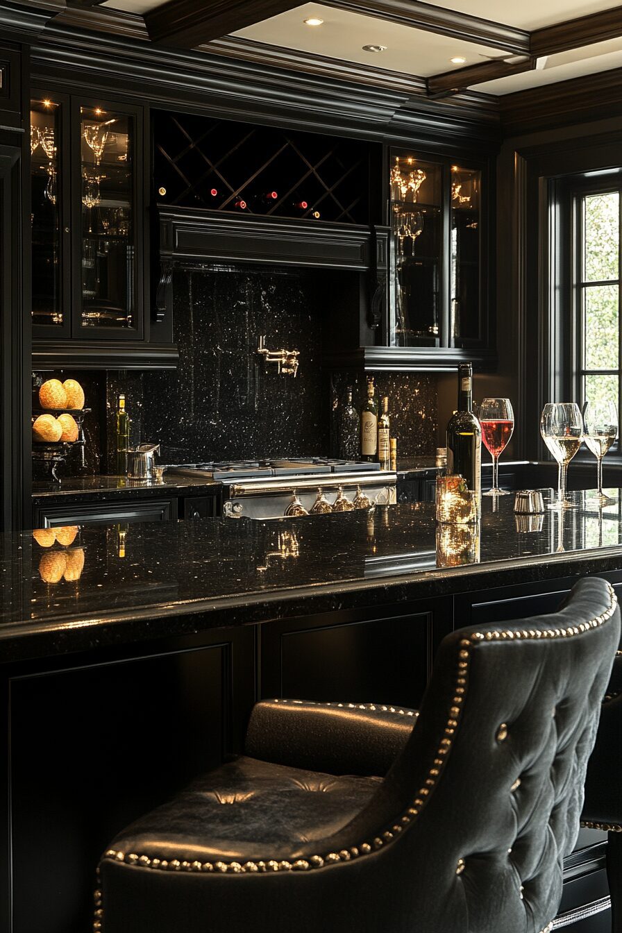 19 Dark Kitchen Cabinets to Bring a Bold Statement to Your Cooking Area 19 dark kitchen cabinets