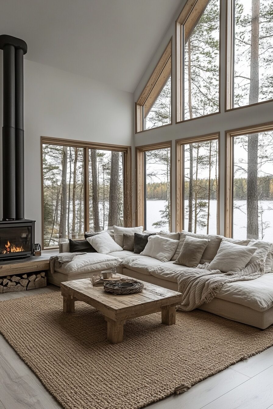 29 Little Cabin Living Room Ideas to Design a Beautiful and Functional Retreat 19 little cabin living room