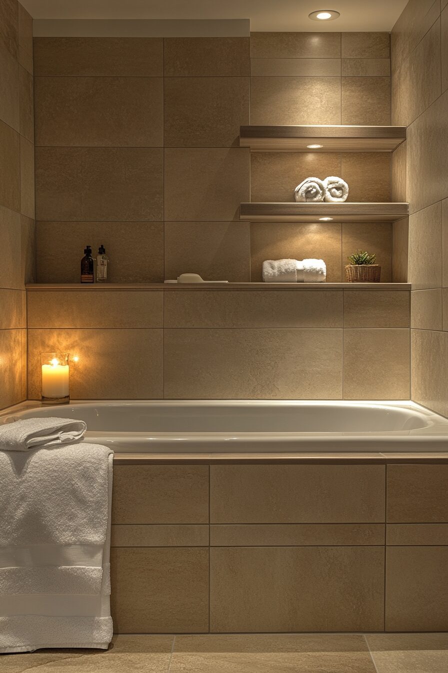 29 Small Bathroom with Tub Ideas to Maximize Space Without Sacrificing Style 19 small bathroom with tub