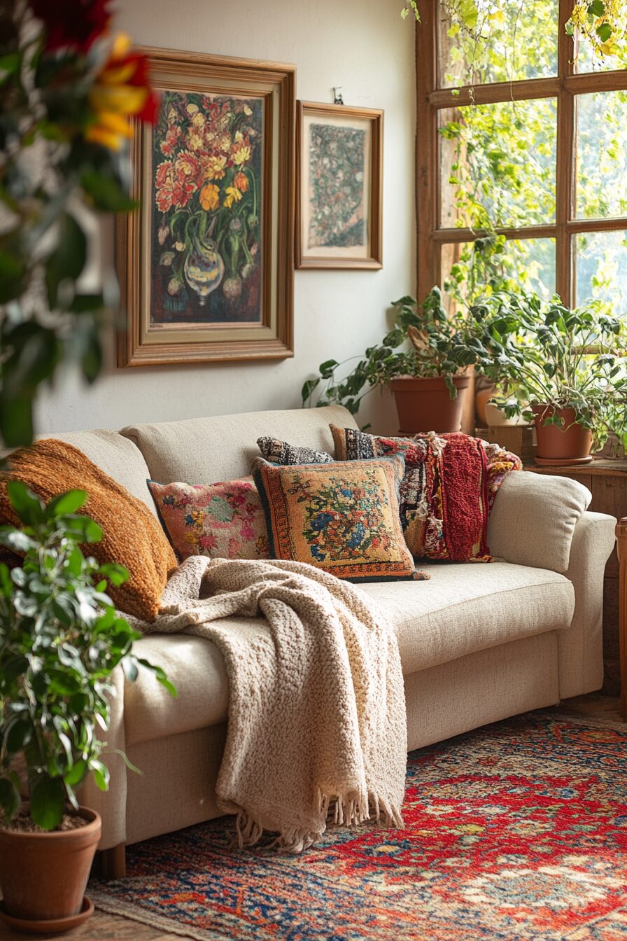 29 Boho Maximalist Decor Ideas to Transform Your Space into a Statement Room 19 Boho Maximalist Decor