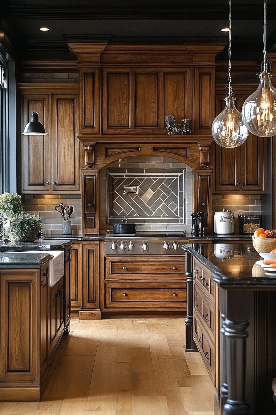 19 Hickory Kitchen Cabinets for a Rustic Yet Contemporary Culinary Hub 19 hickory kitchen cabinets