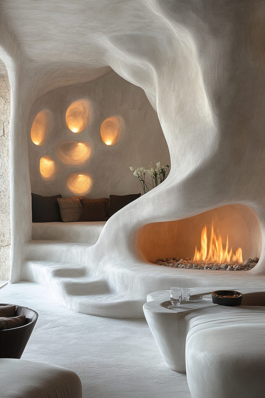 29 Modern Fireplace Ideas to Complement Any Room's Design 19 modern fireplace ideas