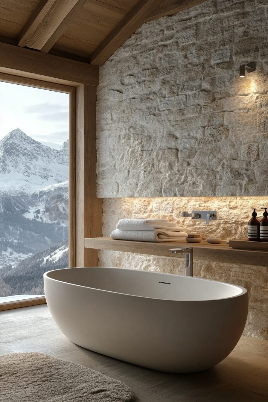 29 Little Cabin Bathroom Ideas to Maximize Space While Keeping it Cozy 2 little cabin bathroom