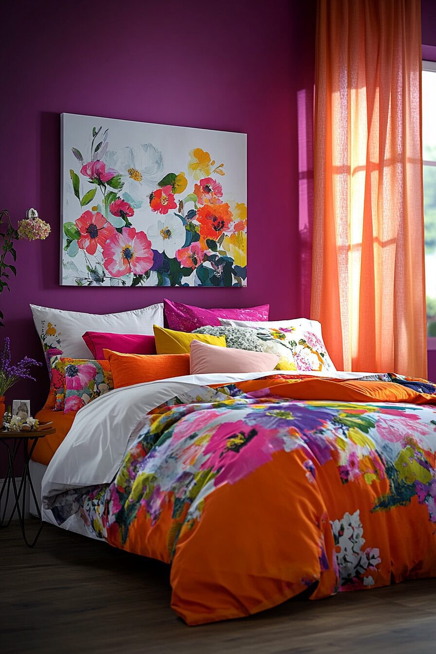 29 Colorful Eclectic Bedroom Ideas to Bring Joy and Energy into Your Home 2 Colorful Eclectic Bedroom