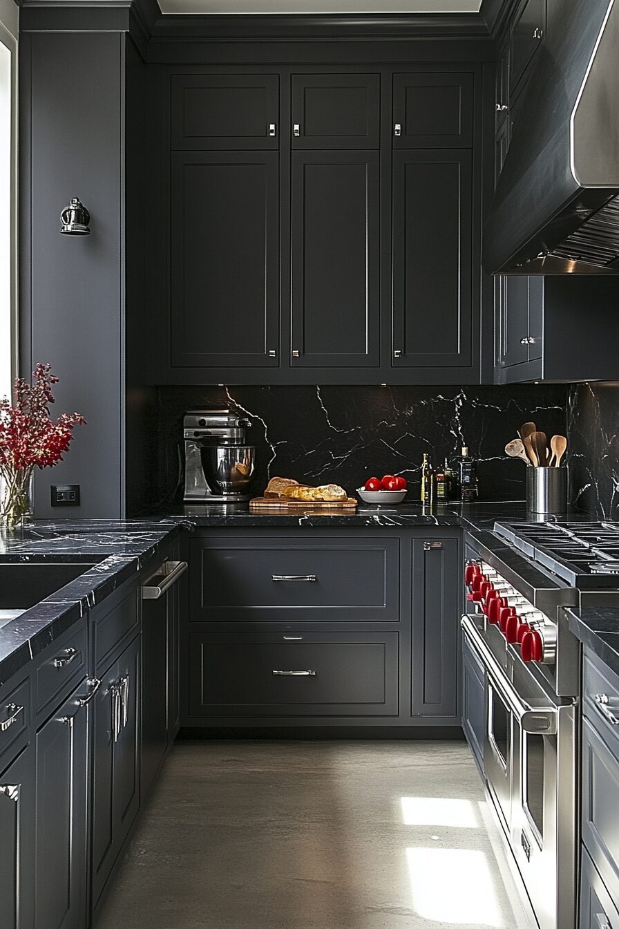 19 Gray Kitchen Cabinets for a Fresh and Inviting Look in Your Kitchen 2 gray kitchen cabinets