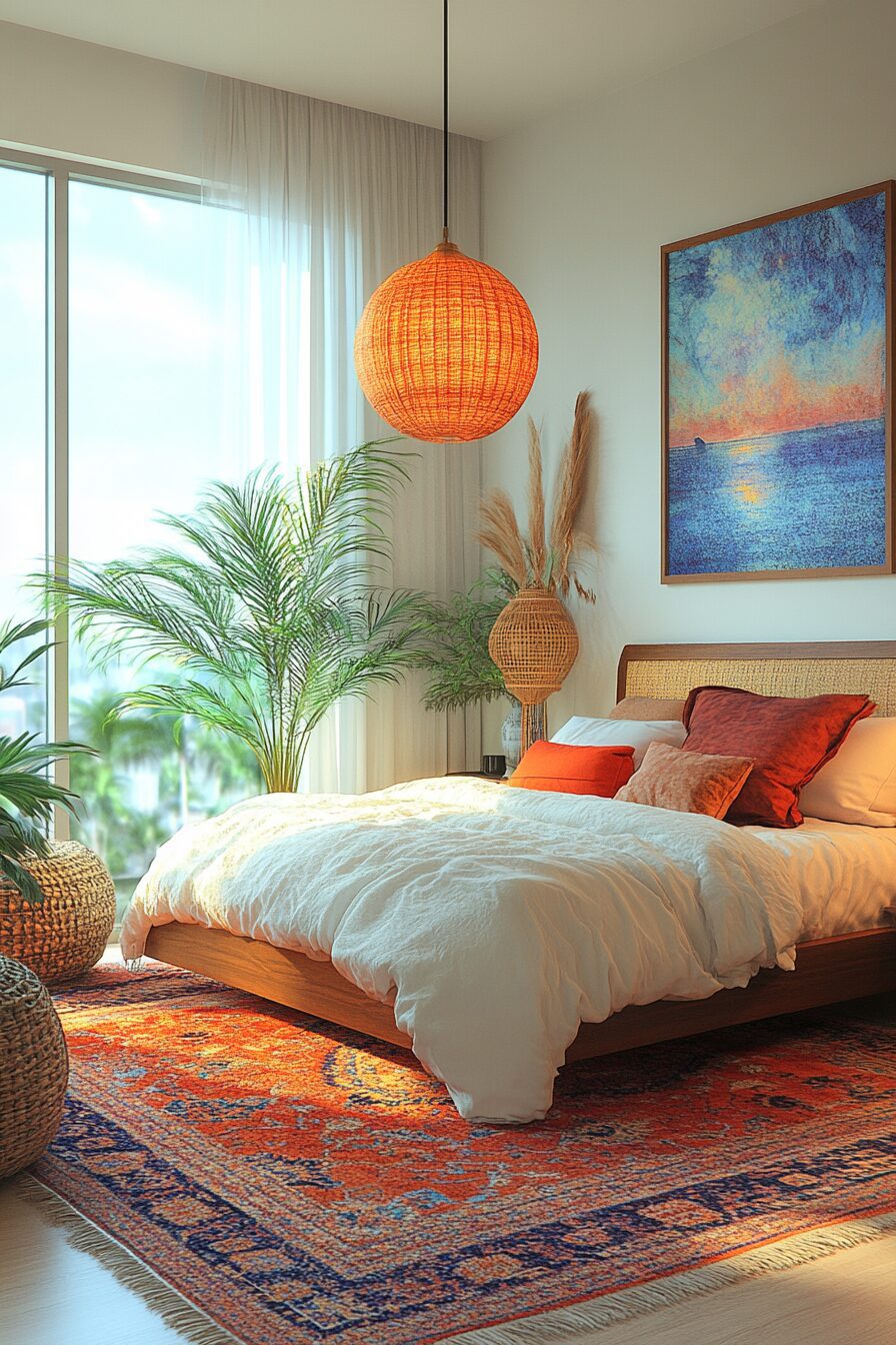 29 Eclectic Boho Bedroom Ideas That Embrace Vibrant Colors and Textures 2 Eclectic Boho Bedroom
