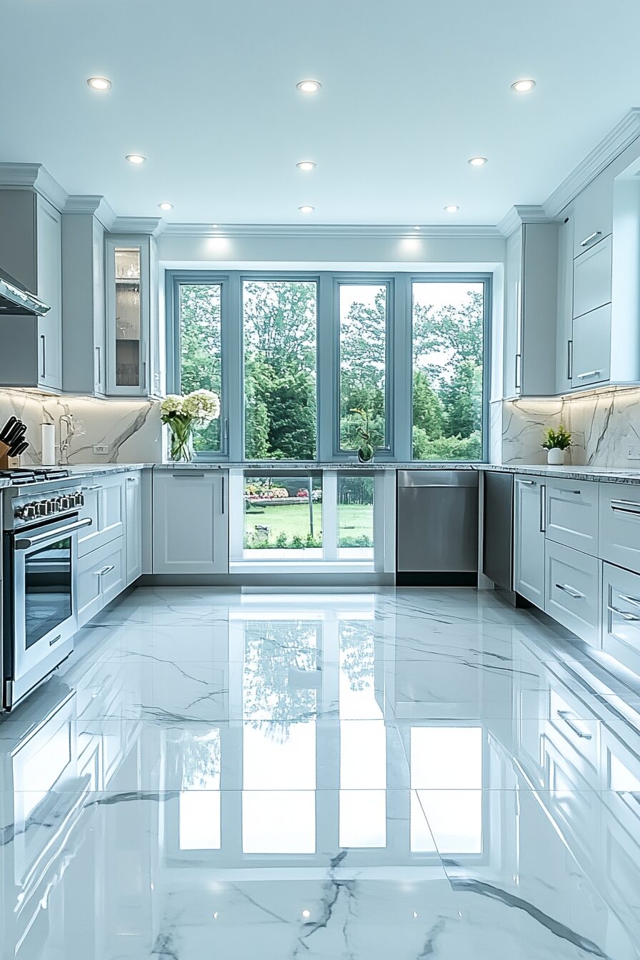 29 Kitchen Flooring Ideas That Will Inspire Your Next Renovation 2 kitchen flooring ideas