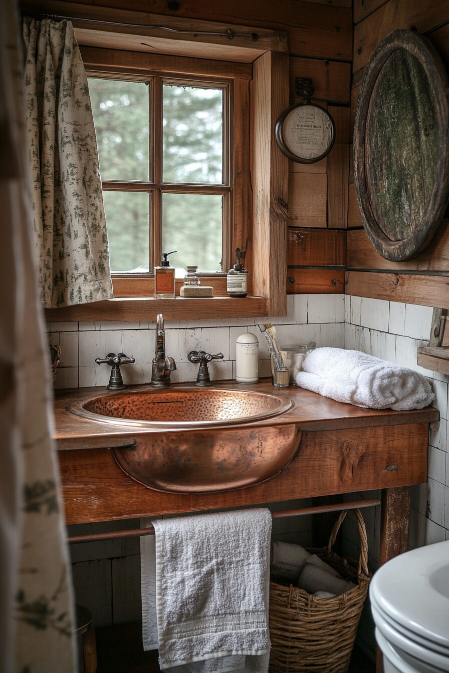 29 Little Cabin Decor Ideas for Creating a Tranquil and Cozy Escape 2 little cabin decor