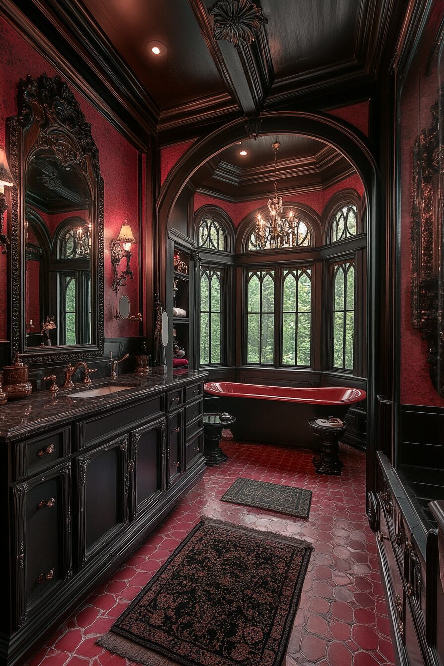 29 Victorian Bathroom Ideas to Create a Beautifully Vintage Retreat 2 Victorian Bathroom Ideas