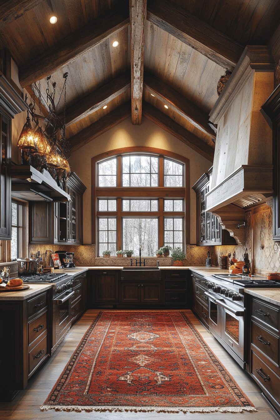 19 Rustic Kitchen Cabinets to Create the Perfect Blend of Style and Comfort 2 rustic kitchen cabinets