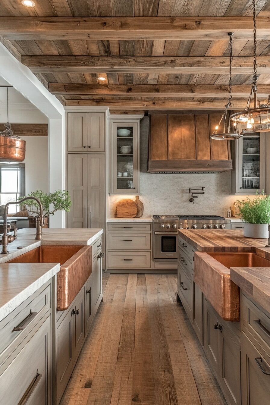 19 Hickory Kitchen Cabinets for a Rustic Yet Contemporary Culinary Hub 2 hickory kitchen cabinets