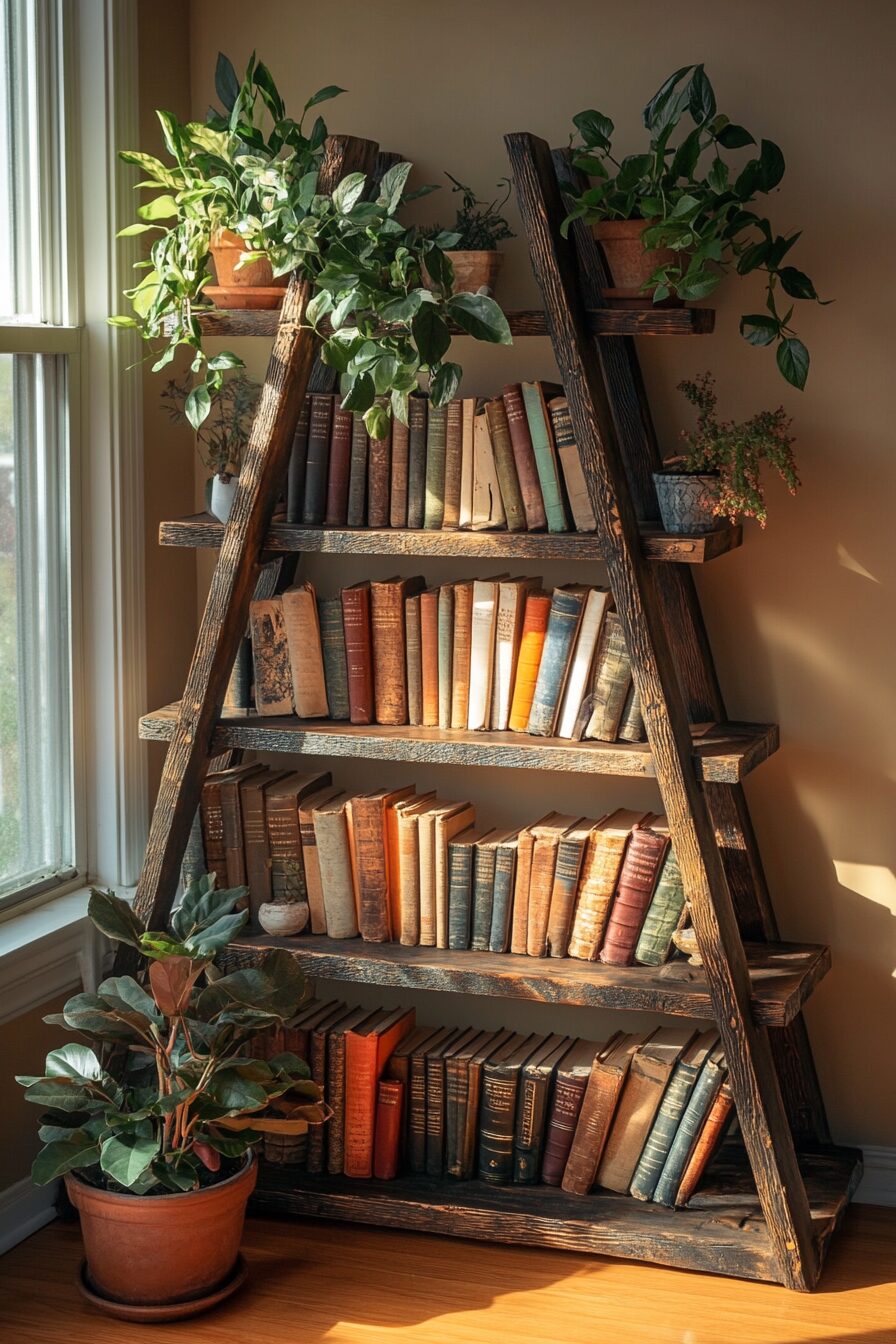 29 Bookshelf Ideas to Turn Your Bookshelves into Stunning Focal Points 2 bookshelf ideas