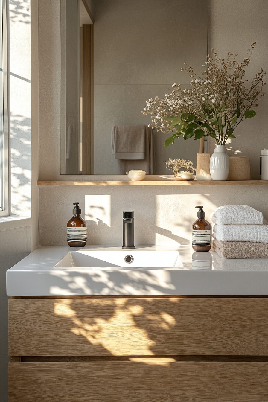 29 Small Bathroom Interior Ideas for a Chic and Efficient Bathroom Solution 2 Small Bathroom Interior Ideas