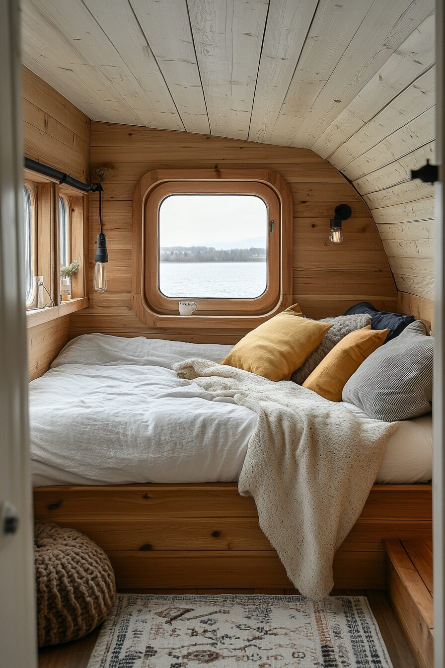 29 Tiny Bedroom Aesthetic Ideas That Will Make Your Room Feel Bigger 2 Tiny Bedroom Aesthetic
