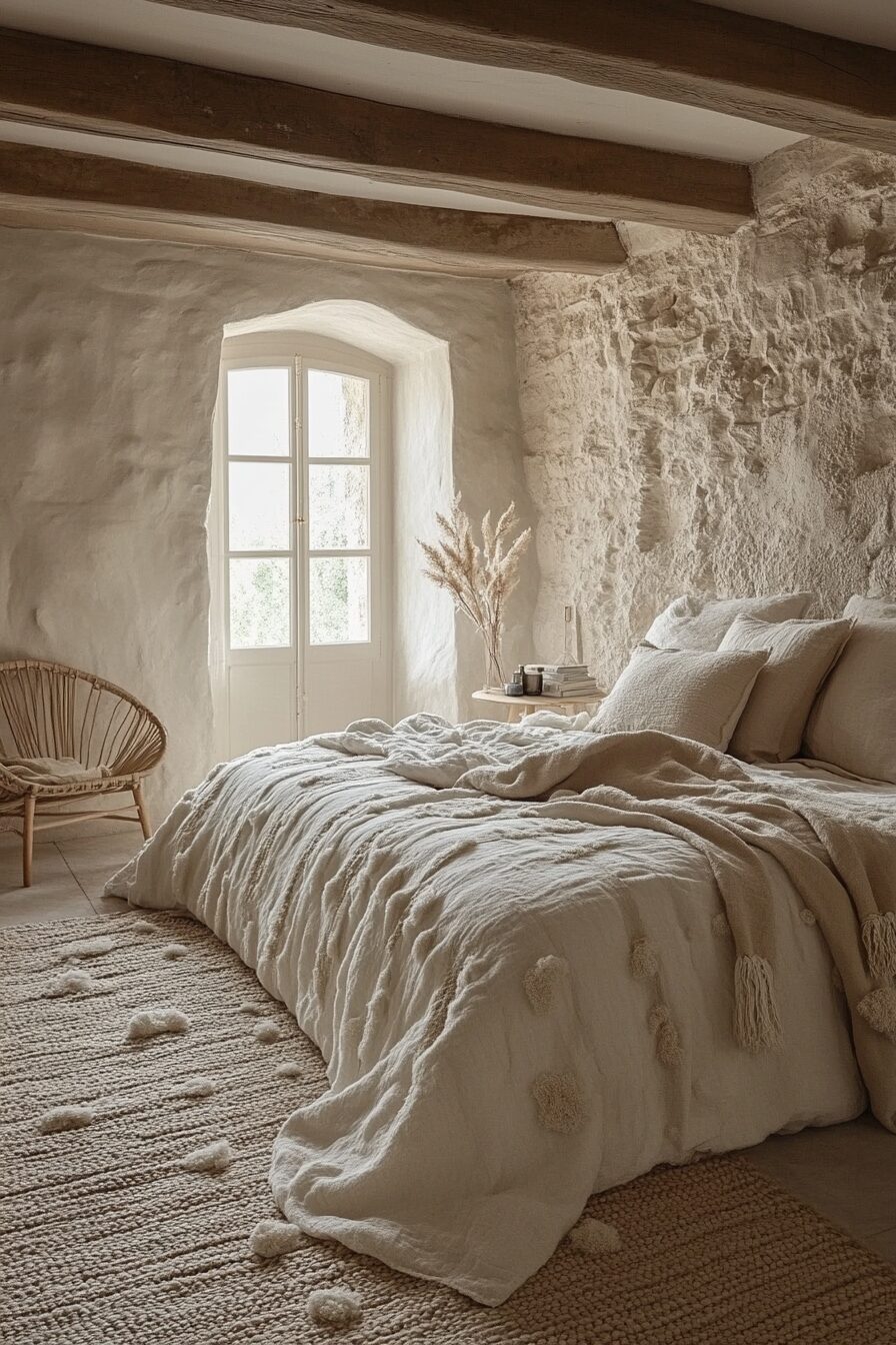 29 Minimalist Boho Bedroom Ideas to Embrace the Art of Simple Living 20 Minimalist Boho Bedroom Ideas