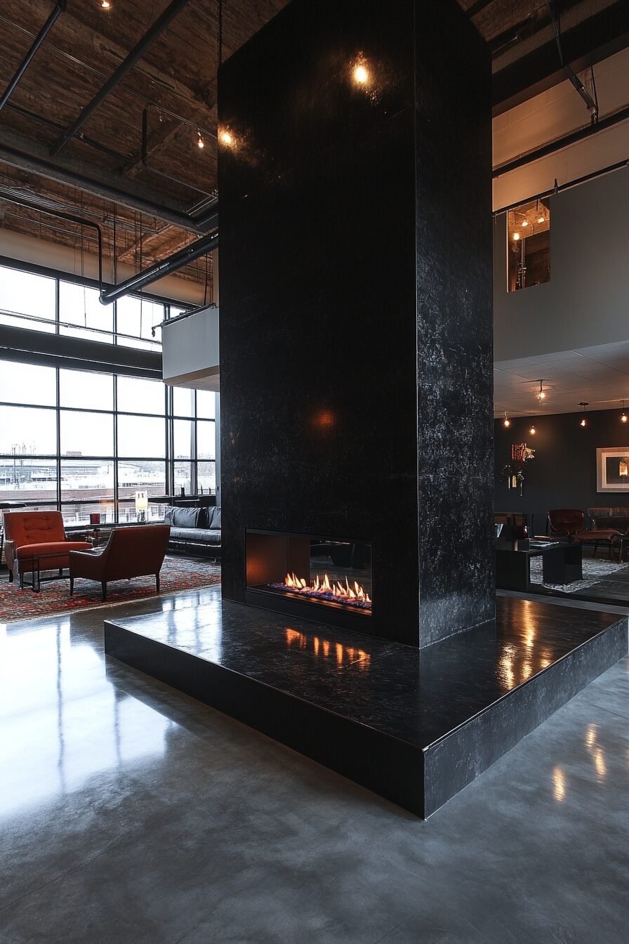 29 Fireplace Interior Ideas for Creating a Bold and Beautiful Centerpiece 20 Fireplace Interior Ideas