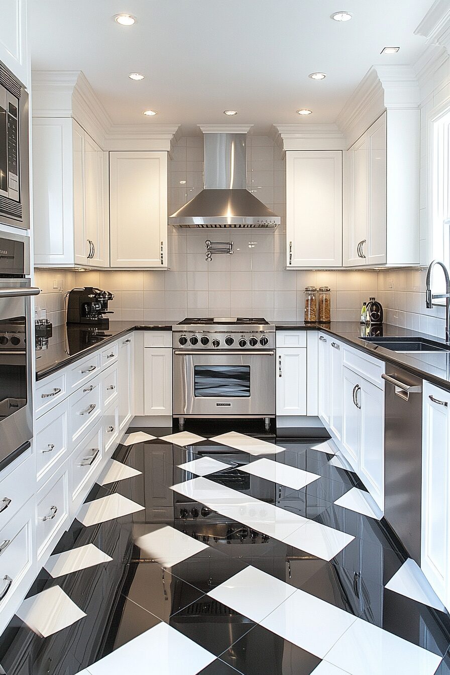 29 Kitchen Flooring Ideas That Will Inspire Your Next Renovation 20 kitchen flooring ideas