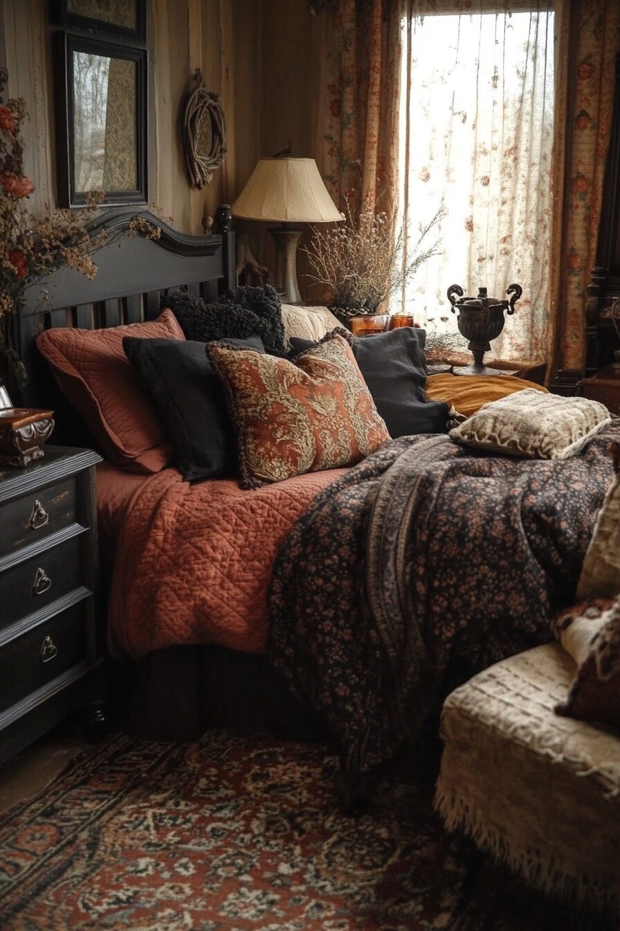 29 Colorful Eclectic Bedroom Ideas to Bring Joy and Energy into Your Home 20 Colorful Eclectic Bedroom