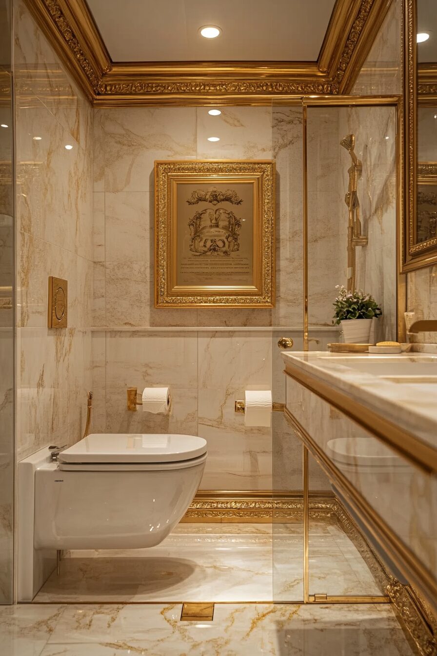 29 Small Bathroom Interior Ideas for a Chic and Efficient Bathroom Solution 20 Small Bathroom Interior Ideas