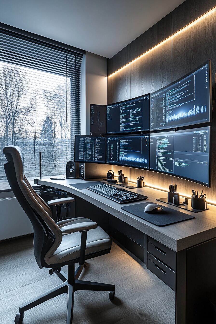 29 Elegant Home Office Ideas to Add Timeless Style and Practicality to Your Office 20 Elegant home office