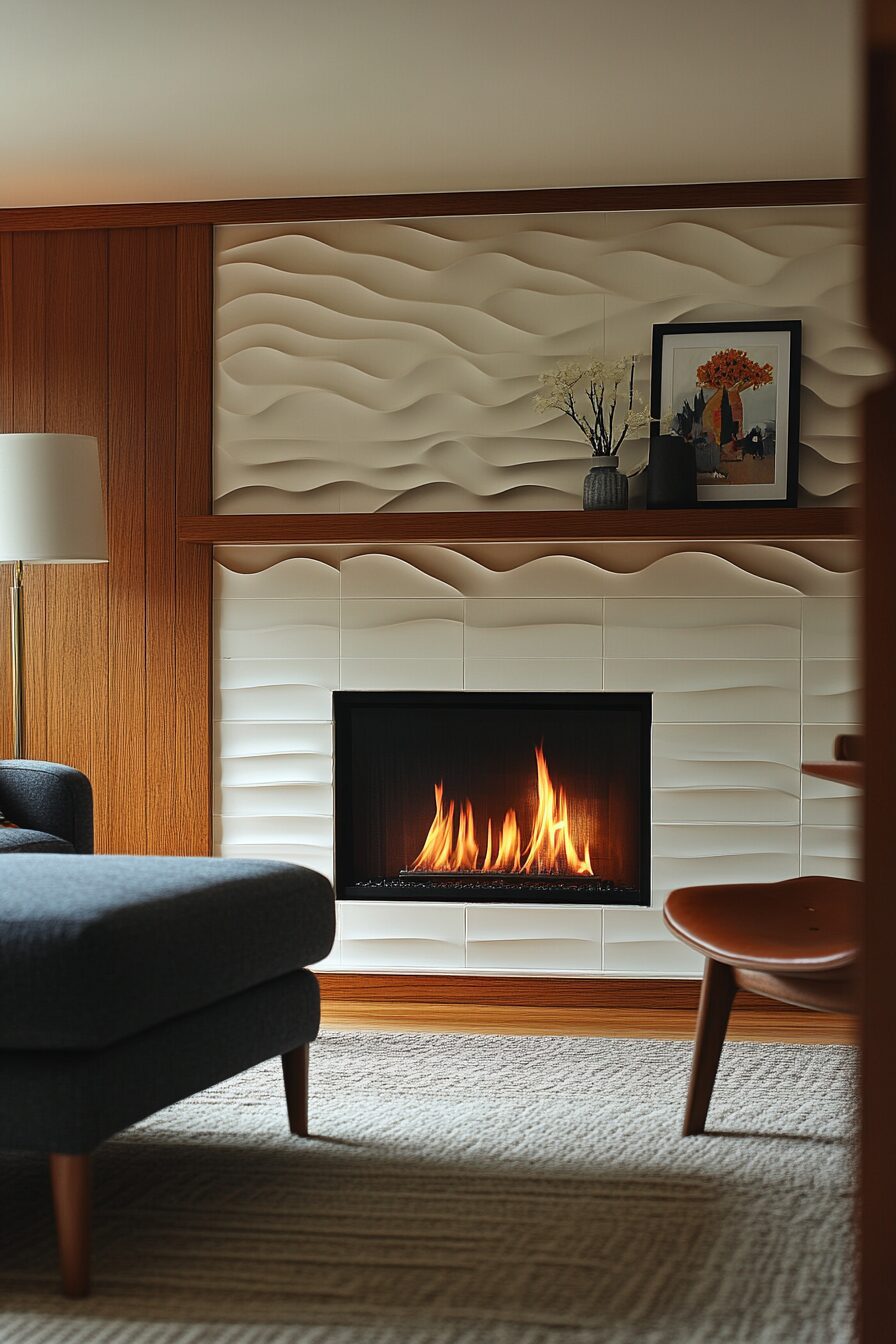 29 Modern Fireplace Ideas to Complement Any Room's Design 20 modern fireplace ideas