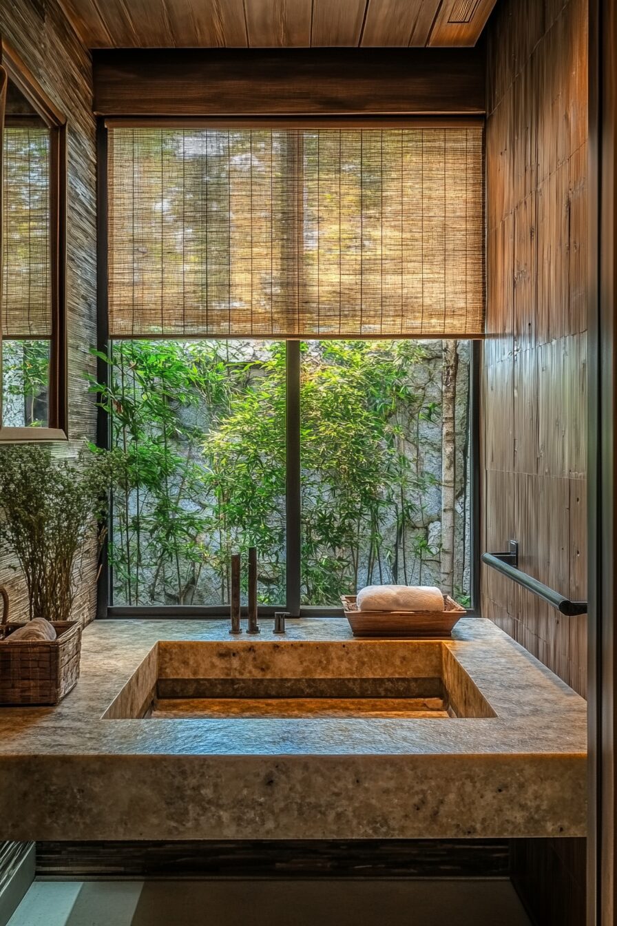29 Japanese Bathroom Ideas to Bring a Touch of Zen and Beauty into Your Home 20 japanese bathroom