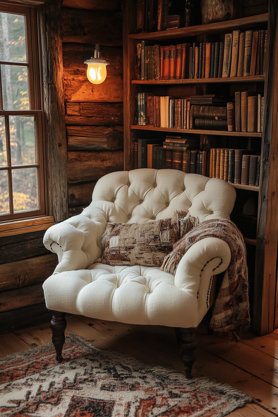 29 Little Cabin Decor Ideas for Creating a Tranquil and Cozy Escape 20 little cabin decor