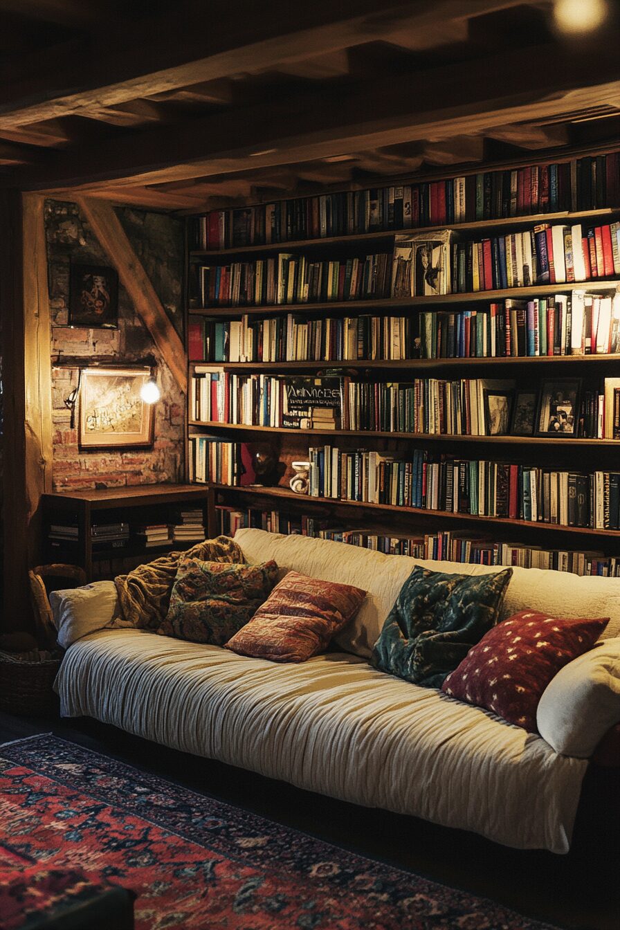 29 Bookshelf Ideas to Turn Your Bookshelves into Stunning Focal Points 20 bookshelf ideas
