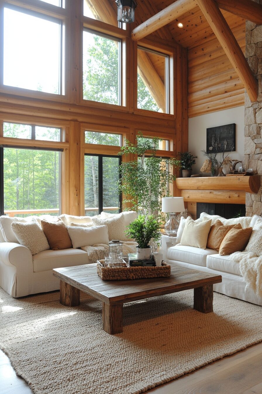 29 Little Cabin Living Room Ideas to Design a Beautiful and Functional Retreat 20 little cabin living room