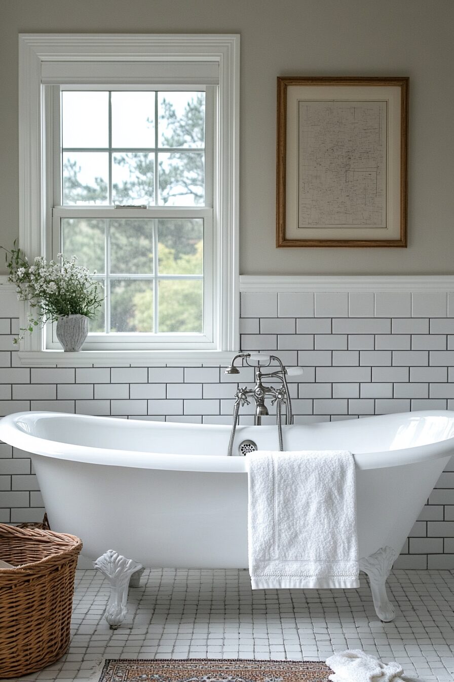 29 Victorian Bathroom Ideas to Create a Beautifully Vintage Retreat 20 Victorian Bathroom Ideas