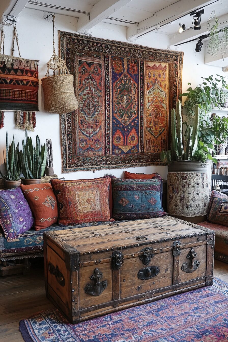 29 Boho Maximalist Decor Ideas to Transform Your Space into a Statement Room 20 Boho Maximalist Decor