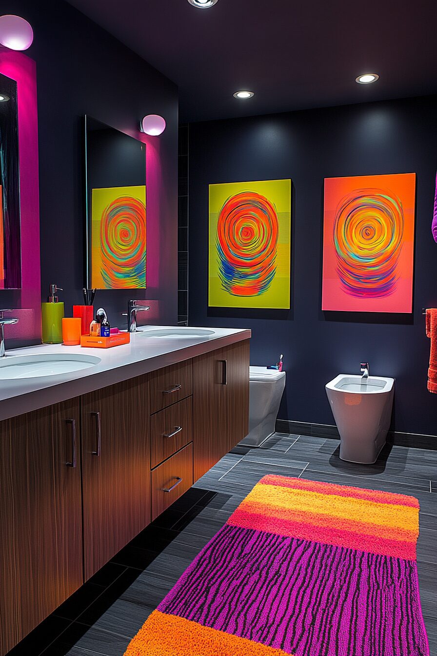29 Black Bathroom Ideas for a Bold and Luxurious Bathroom Transformation 20 black bathroom