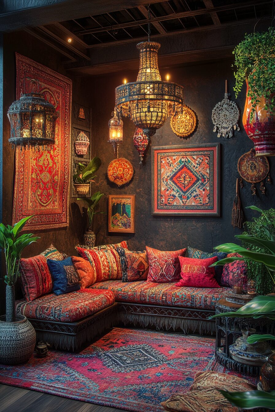 29 Boho Maximalist Decor Ideas to Transform Your Space into a Statement Room 21 Boho Maximalist Decor