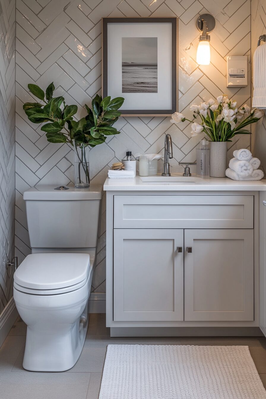 29 Small Bathroom Interior Ideas for a Chic and Efficient Bathroom Solution 21 Small Bathroom Interior Ideas