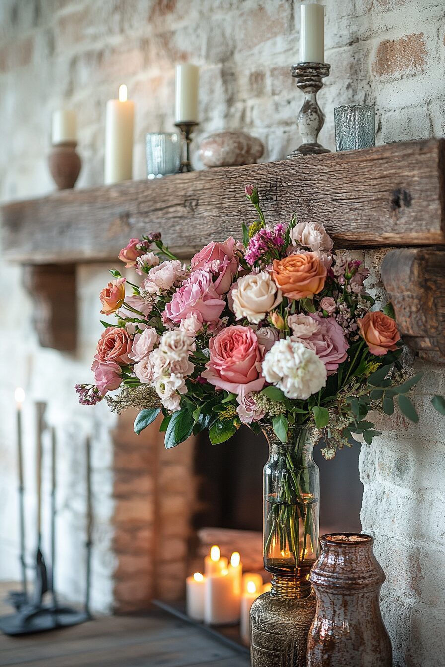 29 Fireplace Interior Ideas for Creating a Bold and Beautiful Centerpiece 21 Fireplace Interior Ideas