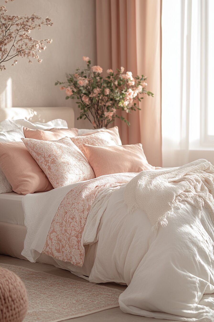 29 Boho Bedroom Color Palette Ideas for a Perfect Blend of Warmth and Serenity 21 Boho Bedroom Color Palette Ideas