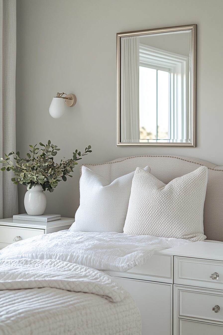 29 Tiny Bedroom Aesthetic Ideas That Will Make Your Room Feel Bigger 21 Tiny Bedroom Aesthetic
