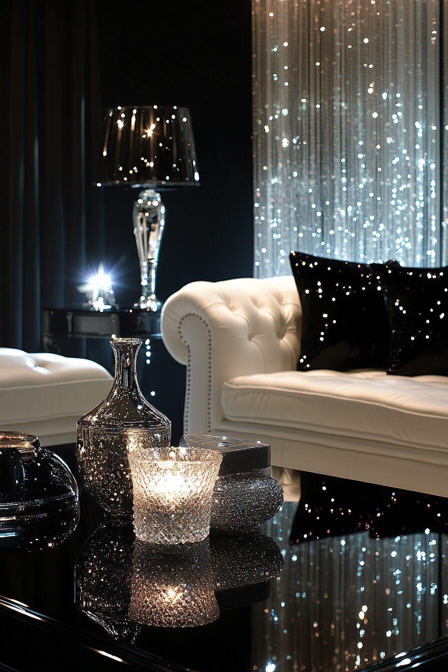 29 Black and White Living Room Ideas for Perfecting Your Living Room Aesthetic 21 Black and white living room