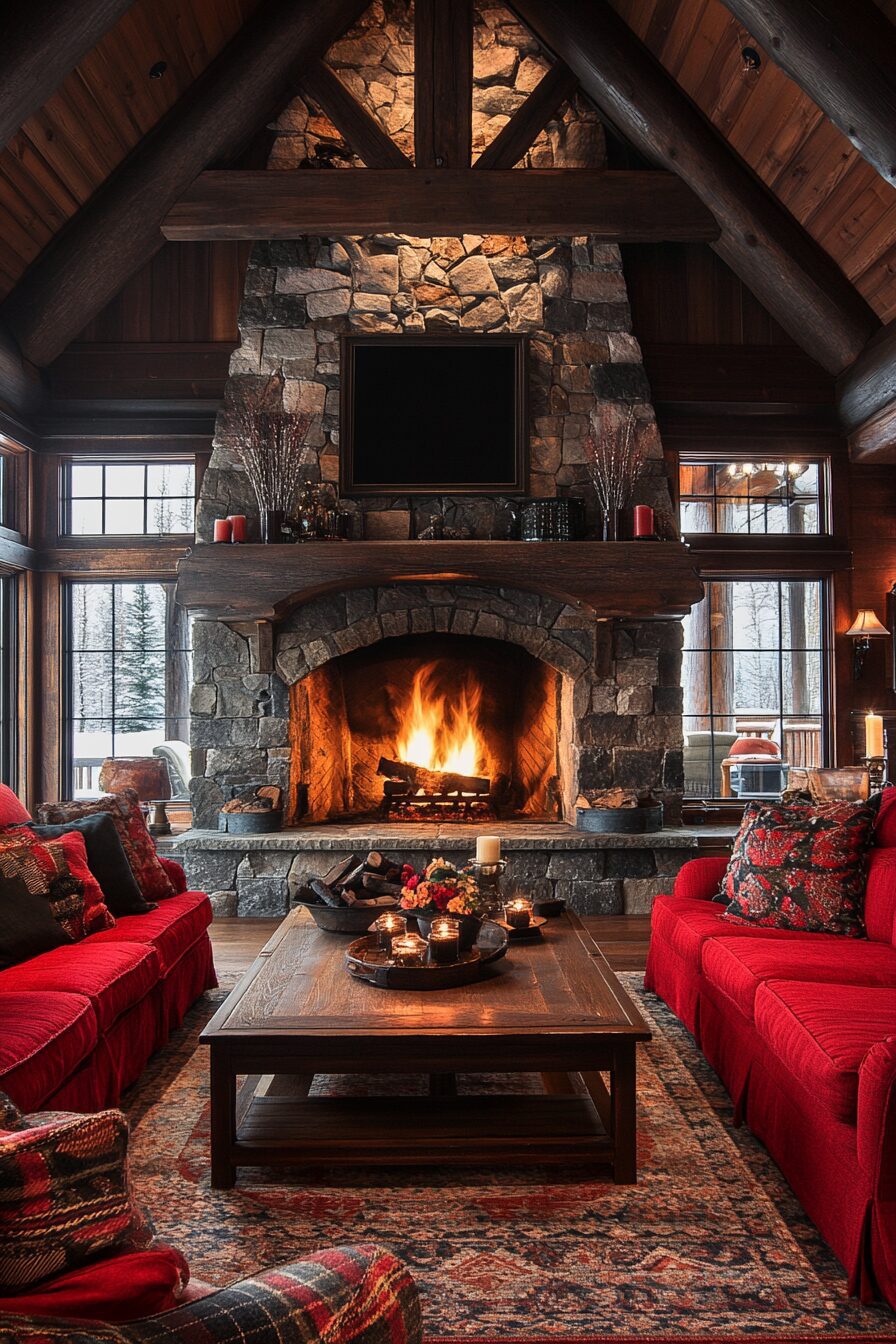 29 Little Cabin Living Room Ideas to Design a Beautiful and Functional Retreat 21 little cabin living room