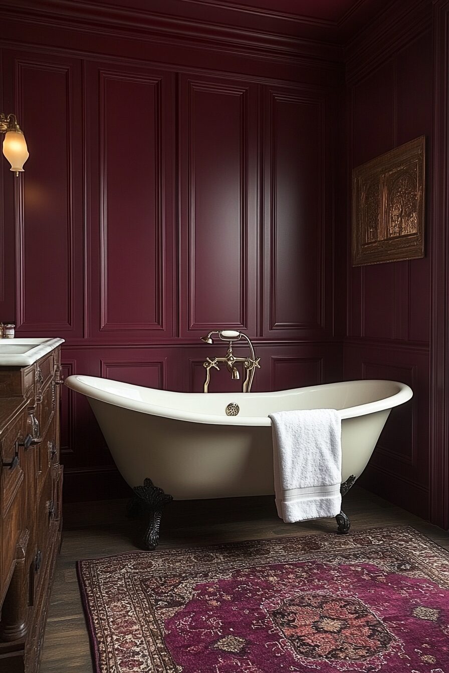 29 Victorian Bathroom Ideas to Create a Beautifully Vintage Retreat 21 Victorian Bathroom Ideas