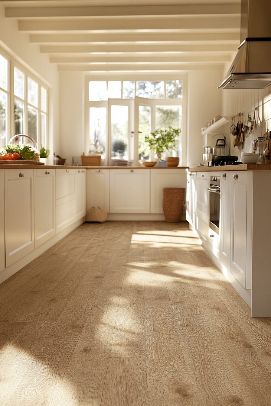 29 Kitchen Flooring Ideas That Will Inspire Your Next Renovation 21 kitchen flooring ideas