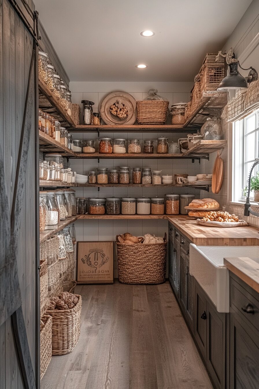 29 Farmhouse Interiors to Elevate Your Home with Vintage Charm 21 Farmhouse Interiors