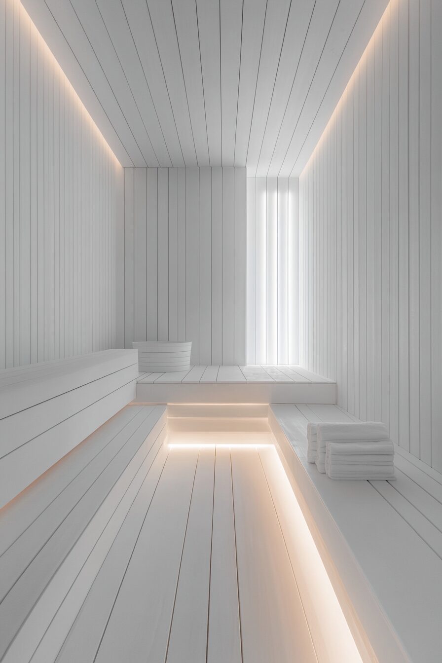 29 Sauna Ideas to Make Your Home Feel Like a Spa Escape 21 sauna ideas