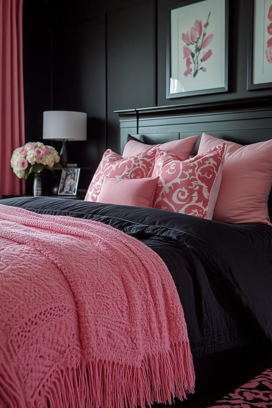 29 Black Bedroom Ideas to Create a Calming and Elegant Bedroom Vibe 21 black bedroom