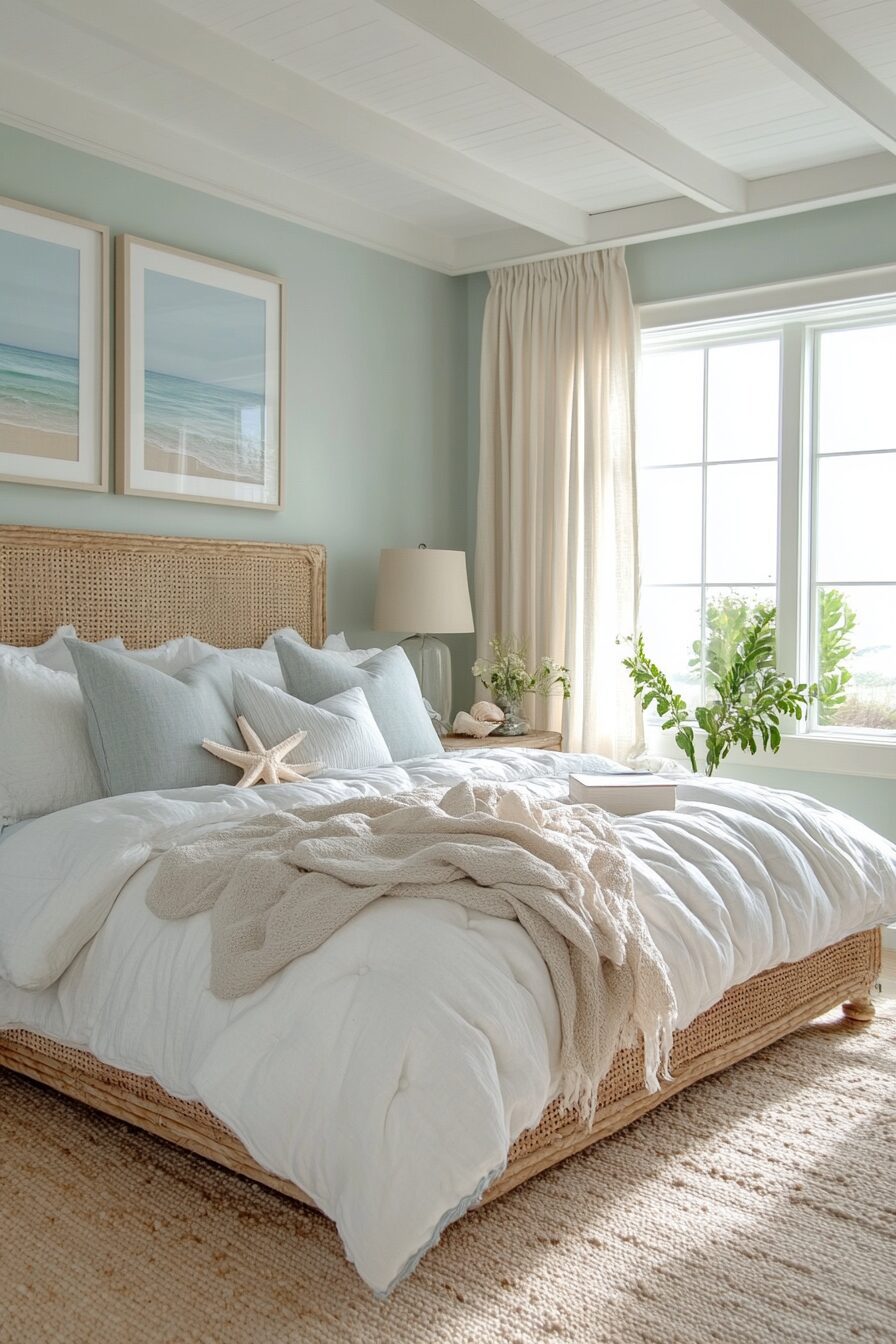 29 Beachy Room Inspo Ideas to Embrace a Cool and Casual Coastal Style 21 Beachy Room Inspo