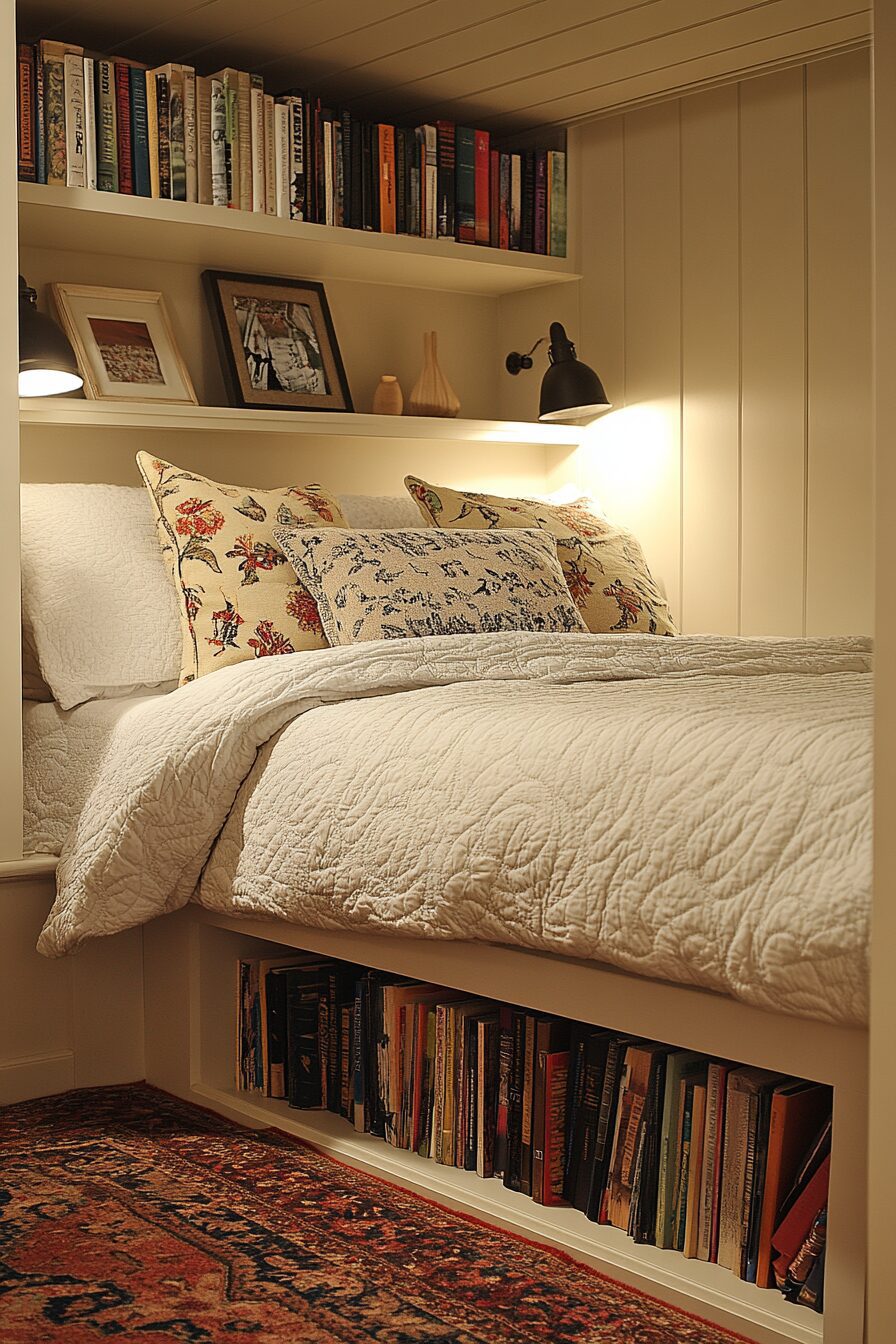 29 Bookshelf Ideas to Turn Your Bookshelves into Stunning Focal Points 21 bookshelf ideas